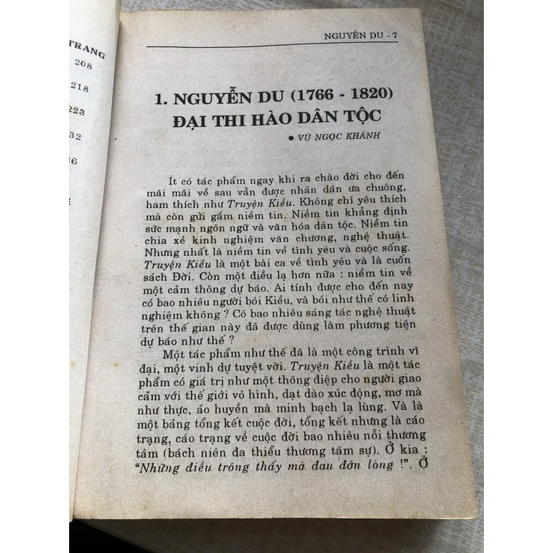 Phê bình-bình luận văn học Nguyễn Du 971171
