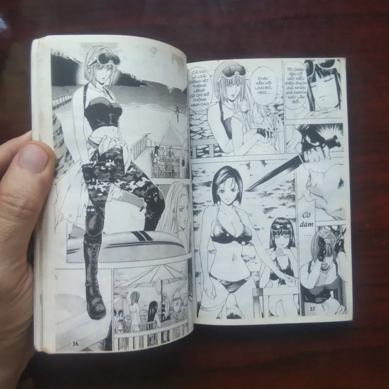 Đầu Bếp Thủ Tướng - Full 8/8c (Takeshi Obata) Mangaka Vẽ Death Note + Hikaru Kỳ Thủ Cờ Vây 1054110