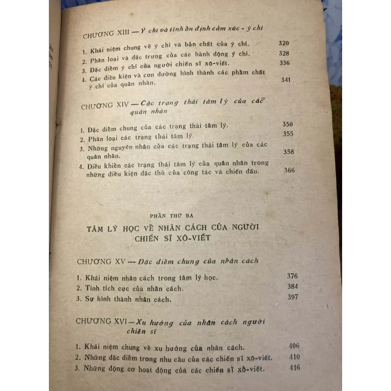 Tâm Lý Học Quân Sự - Sách Tham Khảo 933962