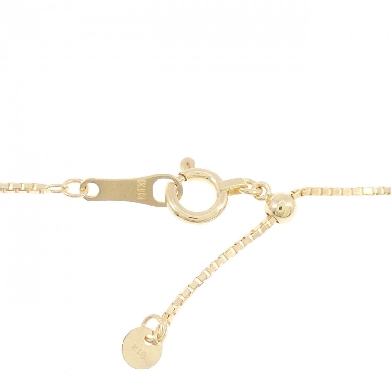 K18YG Dây chuyền kim cương 0.647CT - Hàng hiệu Chính hãng 858825