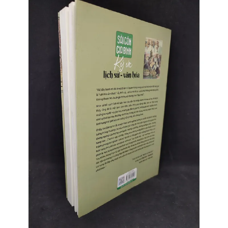 [59K/kg] Sài Gòn-Gia Định ký ức lịch sử-văn hóa mới 90% HCM1104 364862