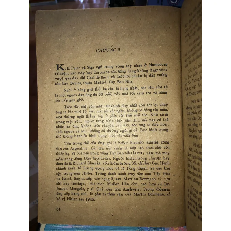 Hồ sơ Odessa - Frederick Forsyth 975916