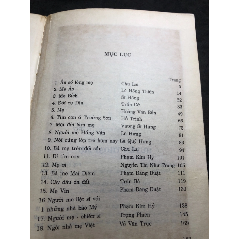 Huyền thoại mẹ 1997 mới 60% ố bẩn Nhiều tác giả HPB0906 SÁCH VĂN HỌC 164626