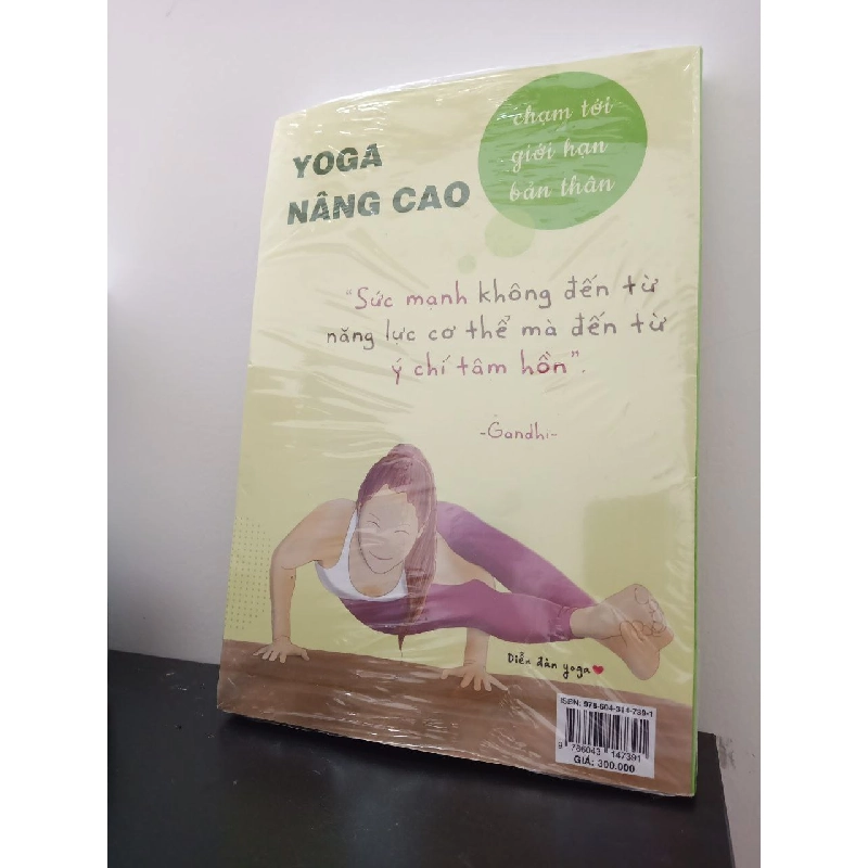 Yoga Nâng Cao - Chạm tới giới hạn bản thân - Phan Thị Nga New 100% HCM.ASB2403 Oreka-Blogmeo 65362