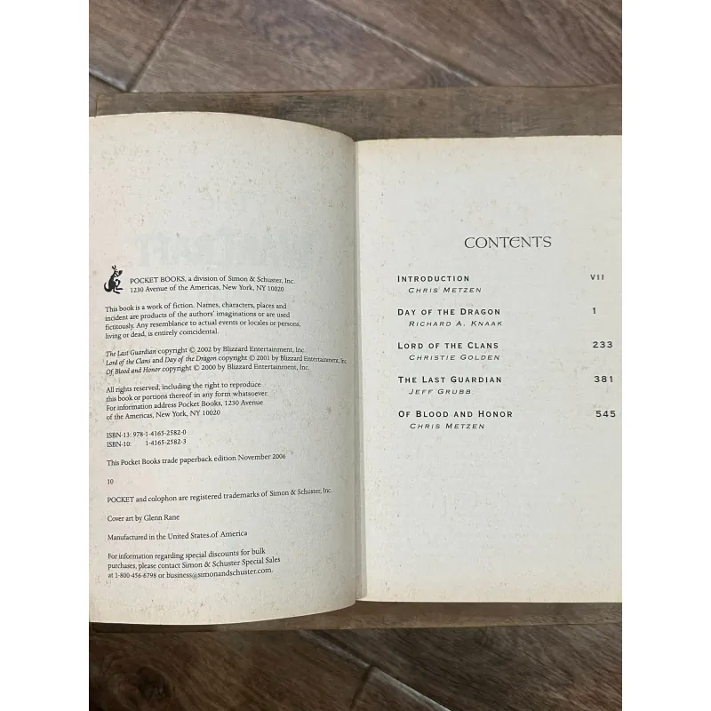 Warcraft Series - War of the Ancients Archive & Warcraft Archive - Richard A. Knaak 730833