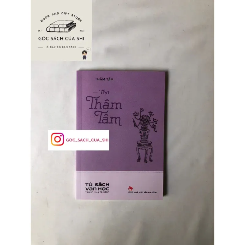 Thơ Thâm Tâm Giá bìa: 35k | Giá bán: 25k 758458