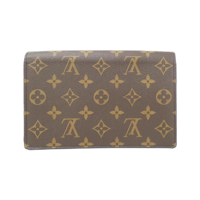 Ví Louis Vuitton Monogram Portefoy Fleur Chain M69578 Chain Wallet - Hàng hiệu Chính hãng 806041