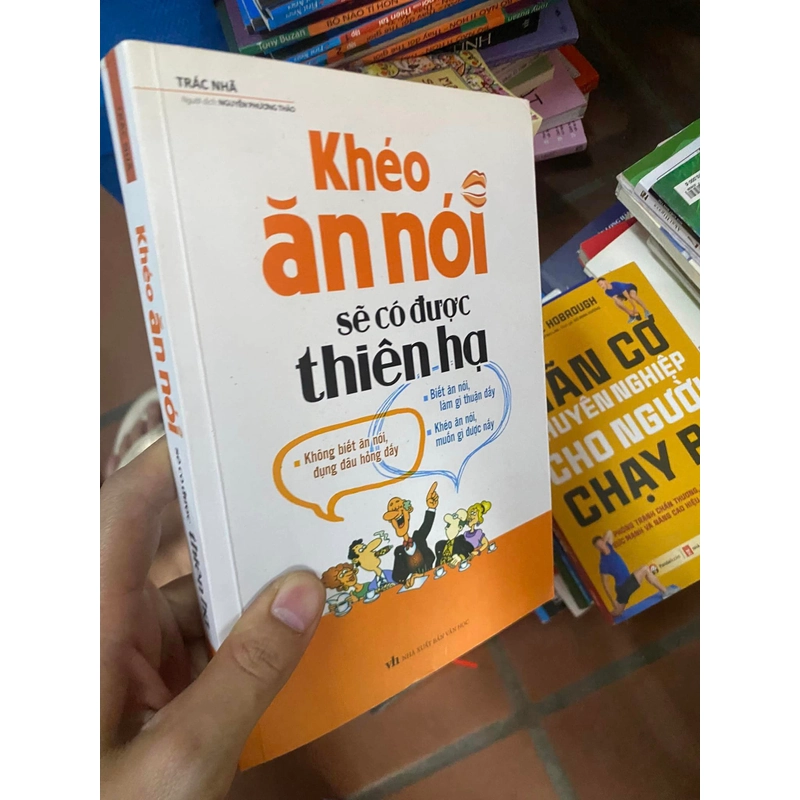 Sách Khéo ăn nói sẽ có được thiên hạ - Trác Nhã 312511