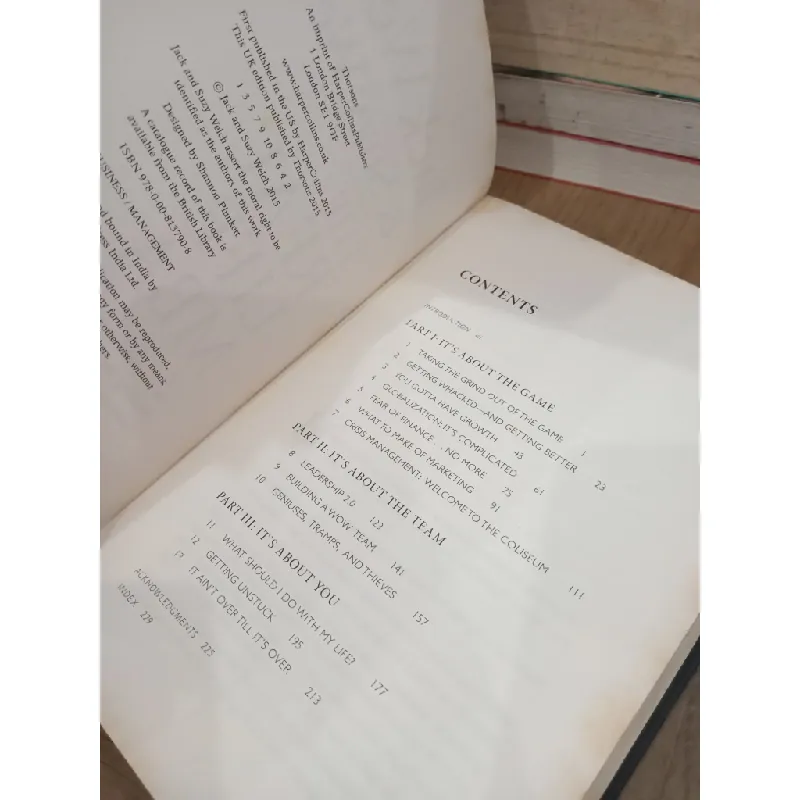 The real life MBA - Jack Welch, Suzy Welch 701547