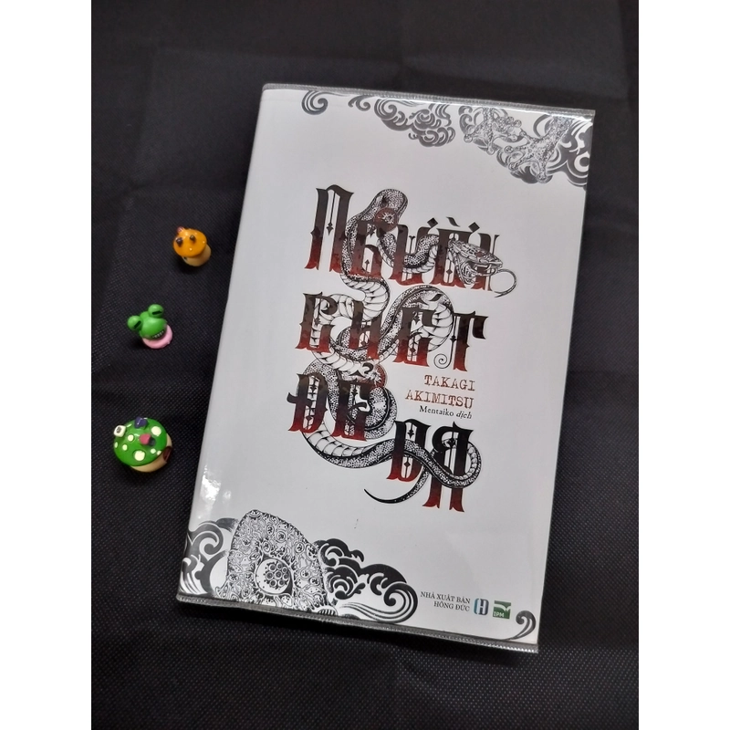 NGƯỜI CHẾT ĐỂ DA - TAKAGI AKIMITSU 459621