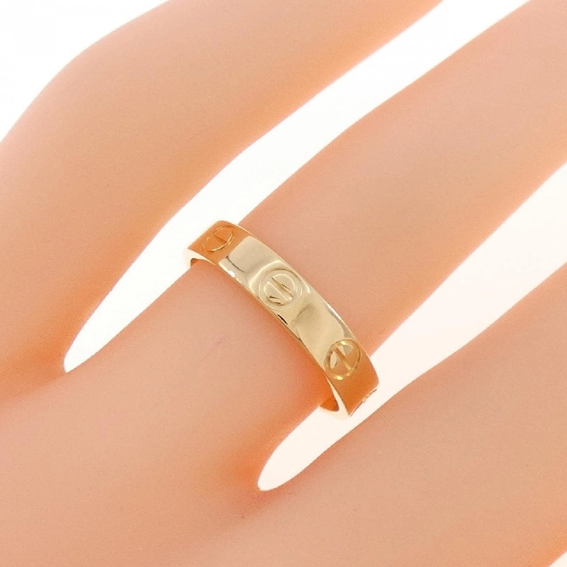 Nhẫn Mini Love Cartier - Hàng hiệu Authentic 838274