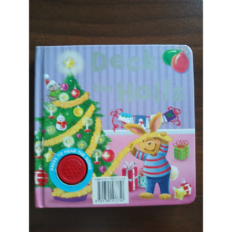 Deck the Halls (Interactive Sound Book) - N/A 543148