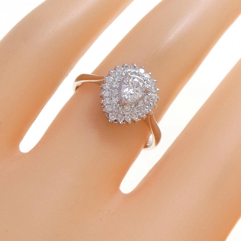 Nhẫn kim cương PT900 0.45CT - Hàng hiệu Chính hãng 853747