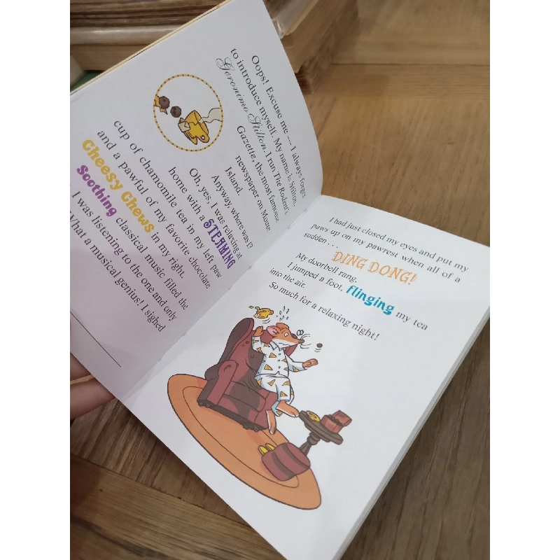 Mini mystery - Geronimo Stilton 1017649
