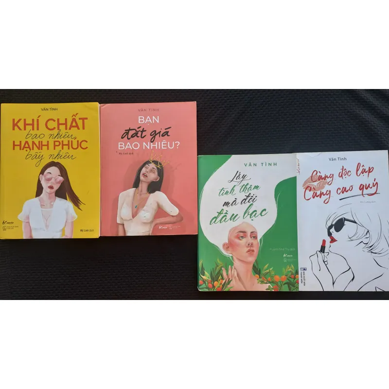 Combo Vãn Tình (4 quyển) 594771