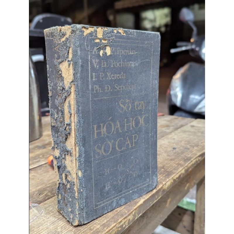 Sổ tay hóa học sơ cấp - Lê Chí Kiên dịch từ tiếng Nga 557171