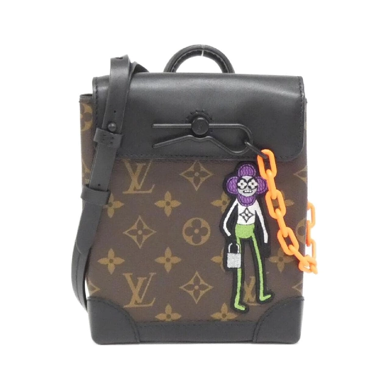 Túi xách vai Louis Vuitton Monogram (LV Friends) Steamer XS M80327 612965
