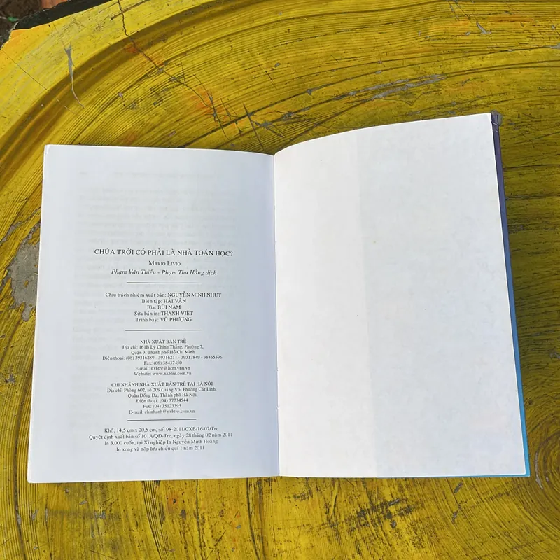 CHÚA TRỜI CÓ PHẢI LÀ NHÀ TOÁN HỌC? MARIO LIVIO 735742