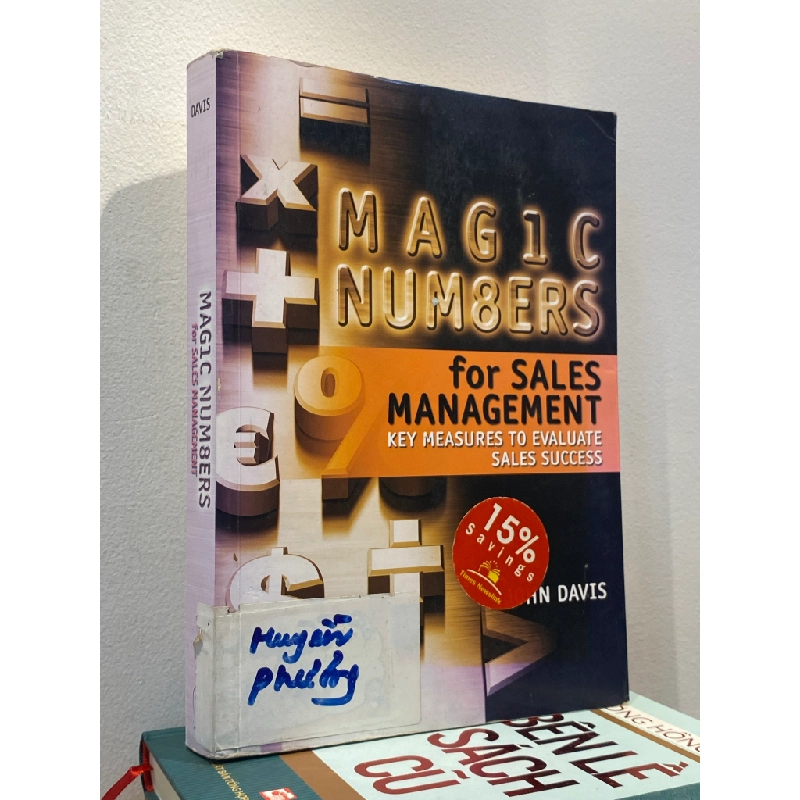 Magic Num8ers for Sales Management - John Davis 452109