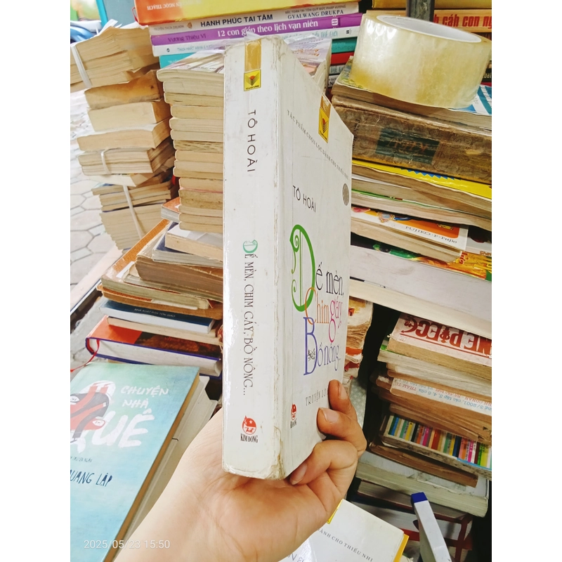 Dế Mèn, Chim Gáy, Bồ Nông....-Tô Hoà 458296