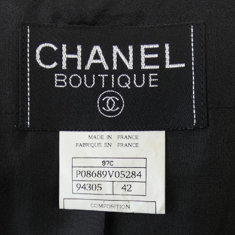 【Mã giảm giá】【Cổ điển】Áo khoác CHANEL 635282