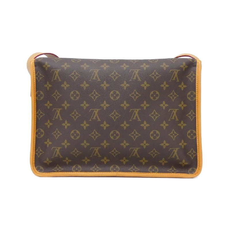 Túi xách đeo vai Louis Vuitton Monogram Archive Satchel Messenger M14723 - Hàng hiệu Chính hãng 767234