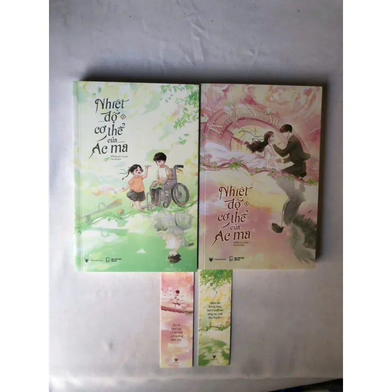 Trọn bộ 2 tập Nhiệt Độ Cơ Thể Của Ác Ma - Đằng La Vi Chi 926859