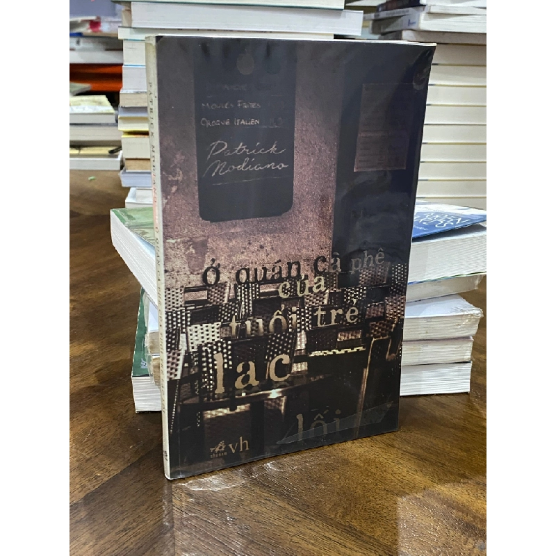 Ở quán cà phê của tuổi trẻ lạc lối - Patrick Modiano 129139