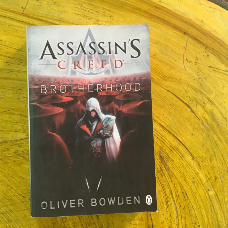 ASSASSIN’S CREED FULL 1-5 OLIVER BOWDEN 991217