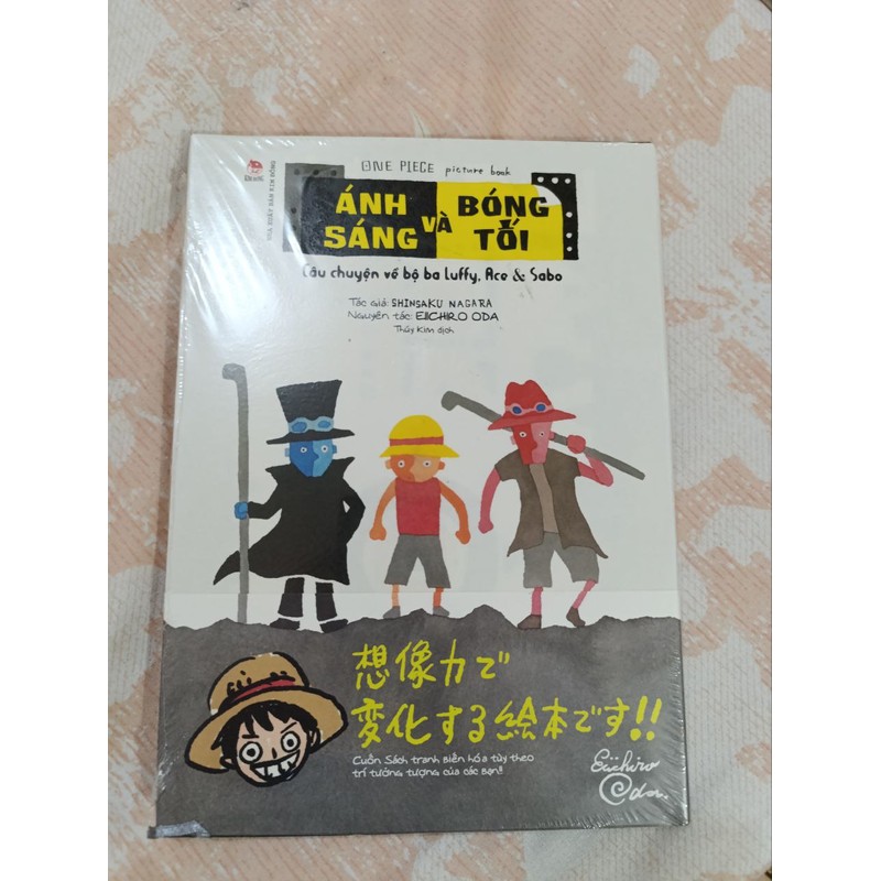 ONE PIECE PICTURE BOOK - ÁNH SÁNG VÀ BÓNG TỐI 149221