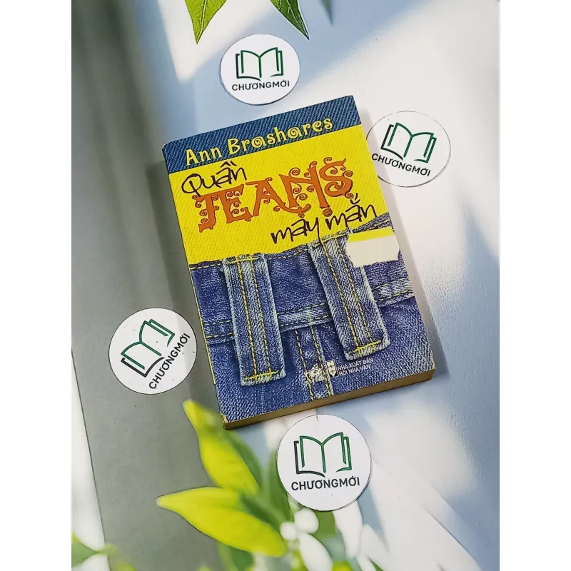 Quần jean may mắn - Ann Brashares 698570