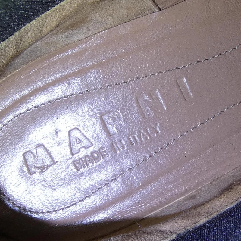 【Khuyến mãi】Giày bốt MARNI 664623