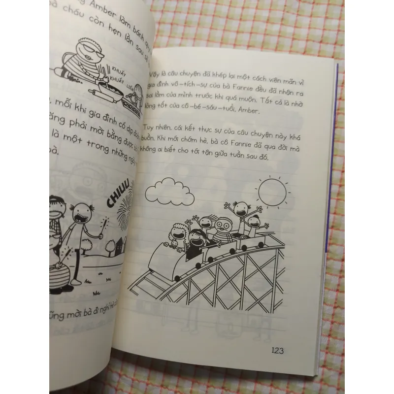NHẬT KÝ CẬU BÉ SIÊU THÂN THIỆN - NHỮNG CHUYỆN LY KỲ - Chuyện khác NHẬT KÝ CHÚ BÉ NHÚT NHÁT 782620