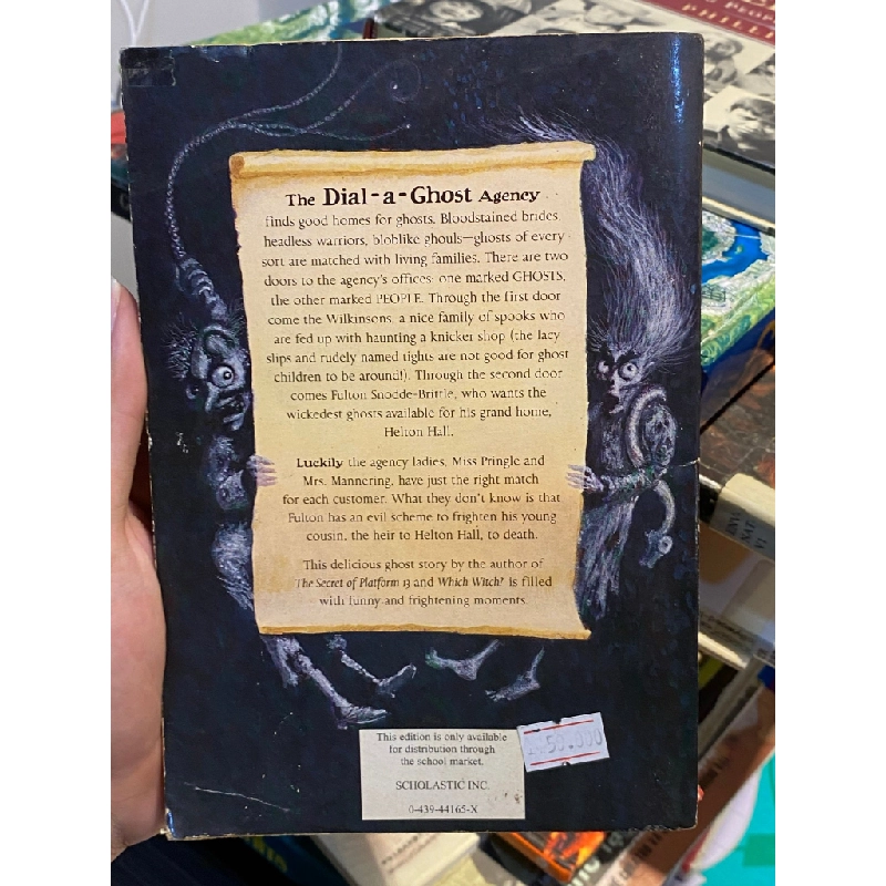 Dial-a-Ghost - Eva Ibbotson 448848