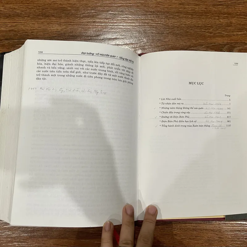 Tổng Tập Hồi Ký của Đại tướng Võ Nguyên Giáp 1031605