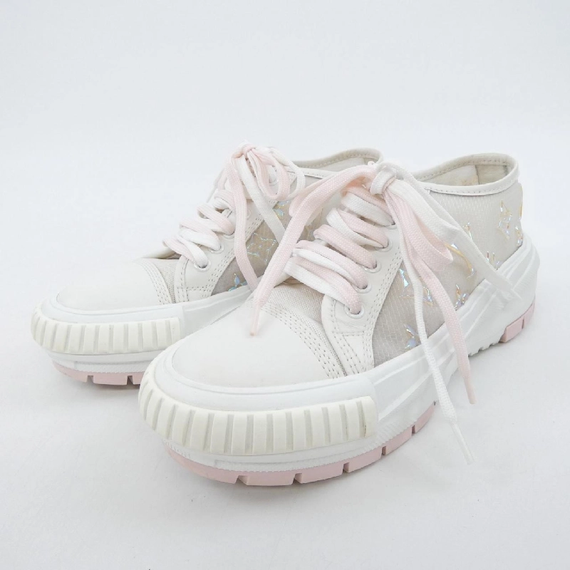 Giày sneaker mesh LV Squared Line Louis Vuitton - Hàng hiệu Authentic 830130