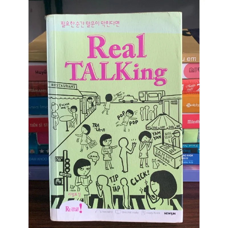 Real Talking – Sách học tiếng Anh giao tiếp – Newrun 572185