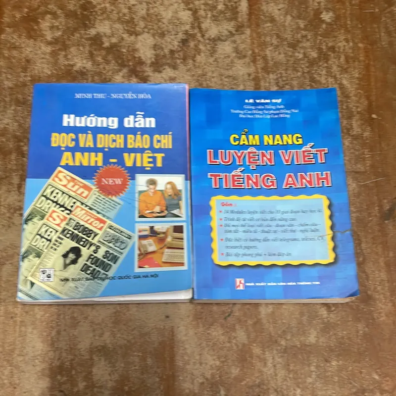HƯỚNG DẪN ĐỌC VÀ DỊCH BÁO CHÍ ANH VIỆT- CẨM NANG LUYỆN VIẾT TIẾNG ANH COMBO 698403