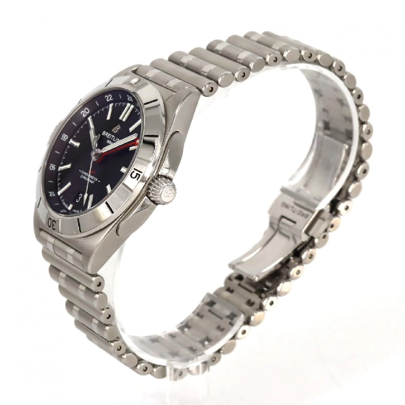 Đồng hồ Breitling Chronomat Automatic GMT40 A32398/A32398101B1A1 SS tự động - Hàng hiệu chính hãng 882194