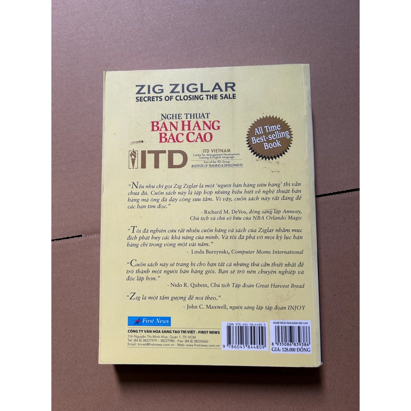 Nghệ thuật bán hàng bậc cao 547034