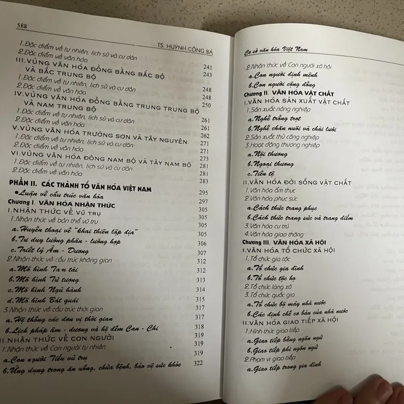 CƠ SỞ VĂN HÓA VIỆT NAM – Huỳnh Công Bá 784410