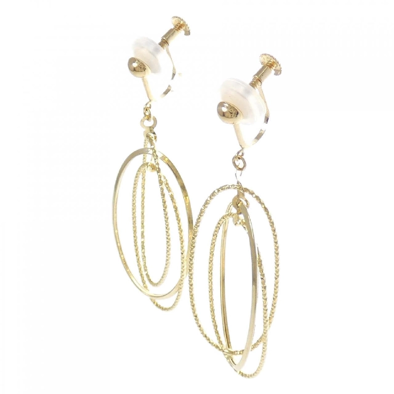 K18YG Bông tai - Hàng hiệu Authentic 873177