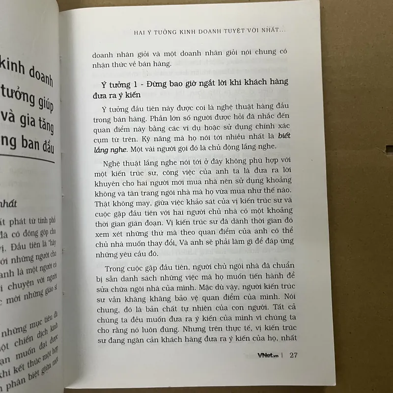 100 ý tưởng bán hàng hay nhất mọi thời đại 569077