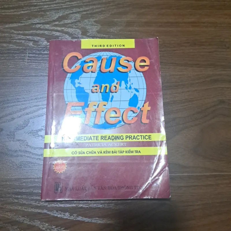 Cause and Effect – Intermediate Reading Practice- 
Patricia Ackert 805682