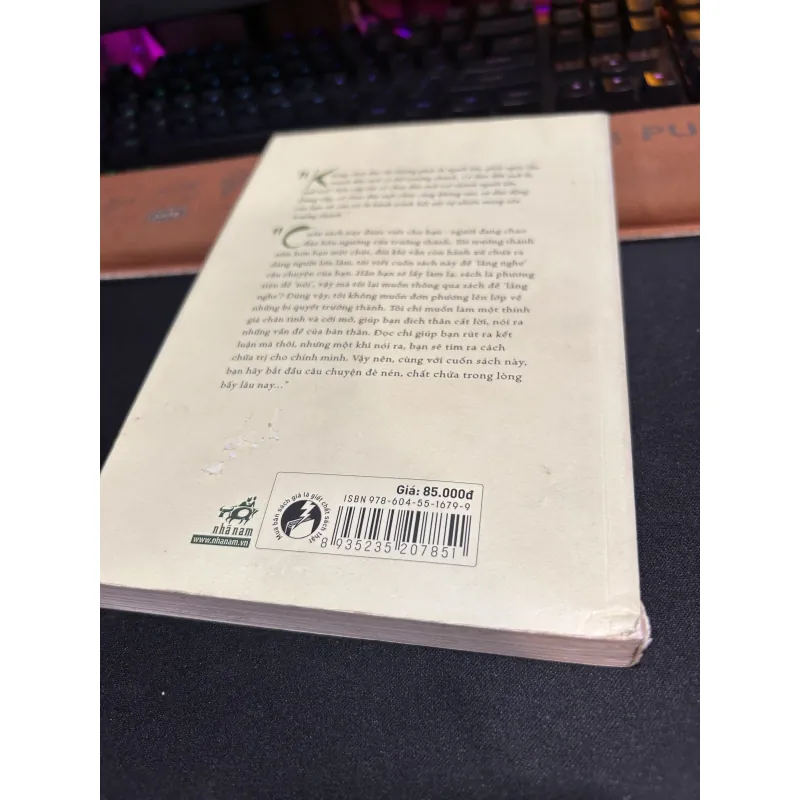 Trưởng thành sau ngàn lần tranh đấu - Rando Kim 755318