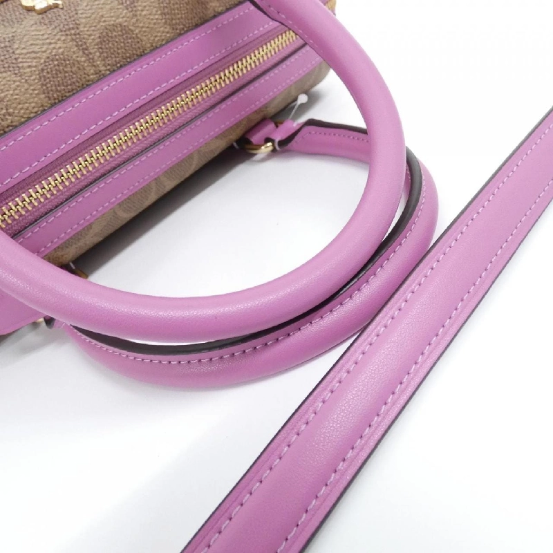 【新品】Coach CV961 túi Boston 615215