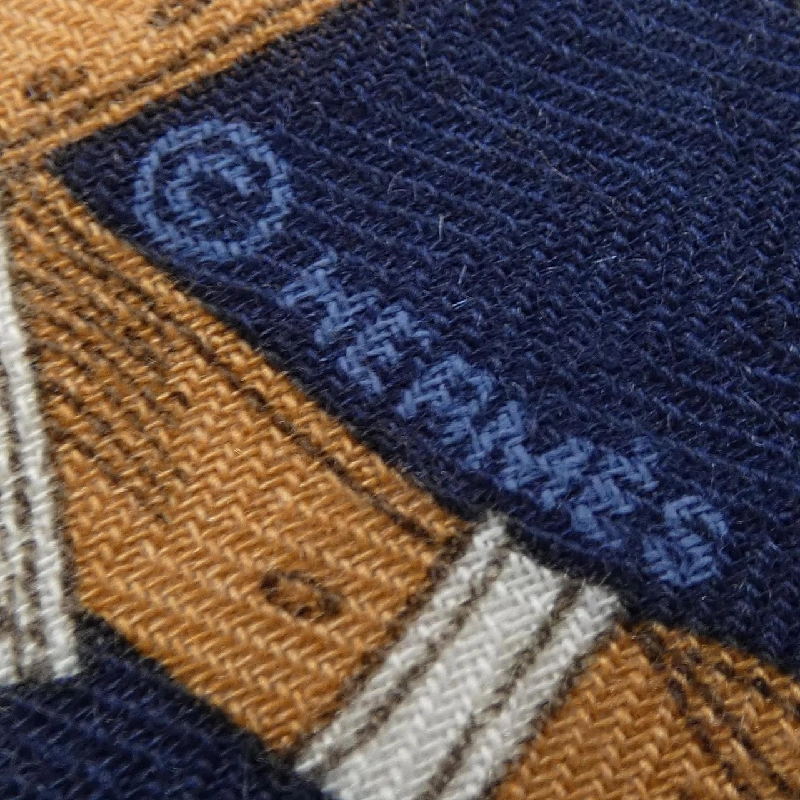 HERMES LES CHEVAUX DECHAINES H244096S Khăn choàng - Hàng hiệu Authentic 835019