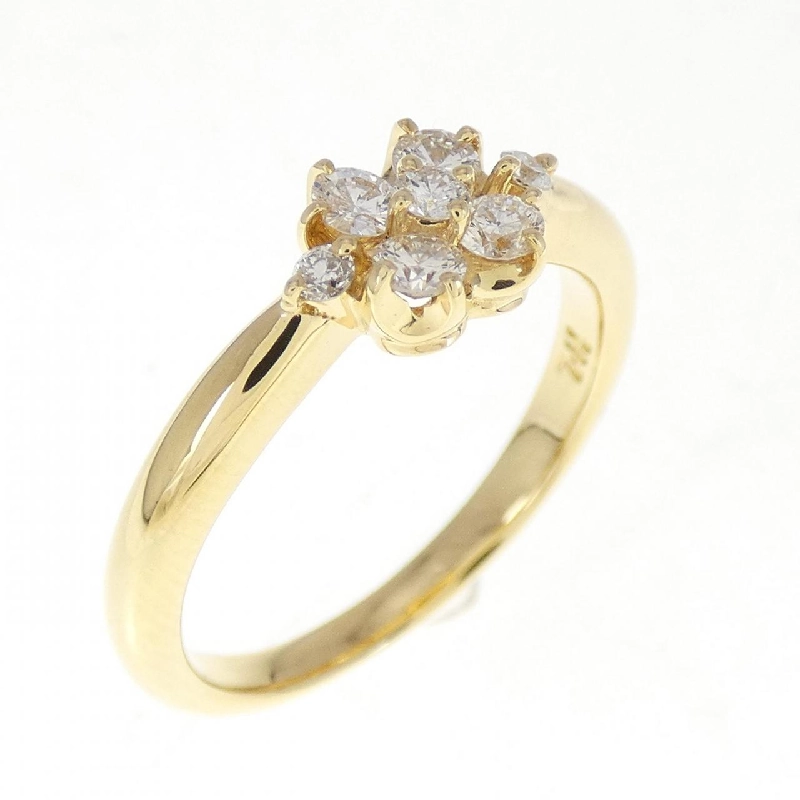 Nhẫn kim cương K18YG 0.30CT - Hàng hiệu Authentic 856934