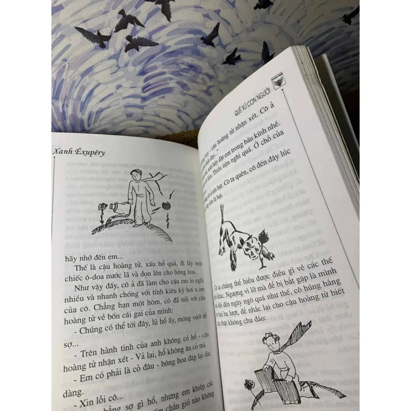 Quê Xứ Con Người - Saint-Exupéry (có cả tác phẩm em bé con nhà trời) 688125