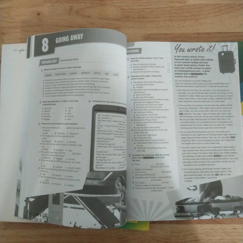 Bộ Prepare Cambridge Fahasa A2 B1 cũ 544016